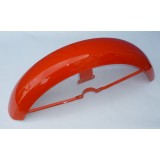 PŘEDNÍ BLATNÍK - ČERVENÁ SIGNÁLNÍ BARVA - (ORIGINAL LAK)  (TYP 638,639,632 + ČZ 180, 350/472)